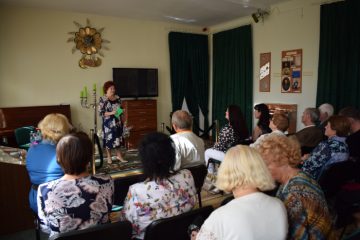 Tikšanās ar dzejniekiem Krievu namā - 2019