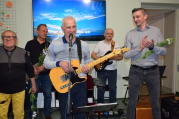 Anatolija Baiko autorvakars “Par dzīvi, dabu un medībām” / 14.03.2025.